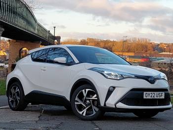 2022 (22) Toyota C-hr 2.0 Hybrid Design 5dr CVT