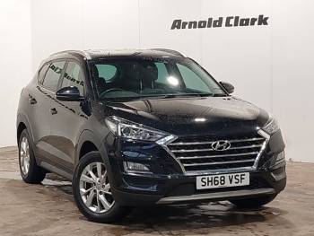 2018 (68) Hyundai Tucson 1.6 CRDi SE Nav 5dr 2WD