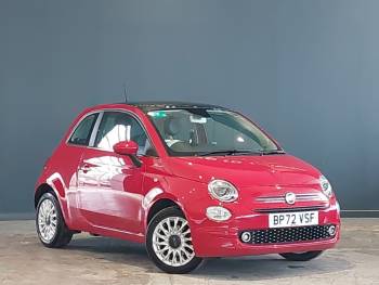 2022 (72) Fiat 500 1.0 Mild Hybrid Dolcevita [Part Leather] 3dr