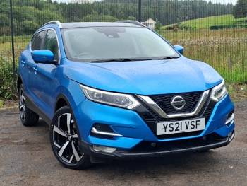 2021 (21) Nissan Qashqai 1.3 DiG-T N-Motion 5dr