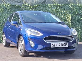 2017 (67) Ford Fiesta 1.0 EcoBoost 125 Titanium 3dr