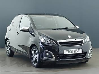 2021 (21) Peugeot 108 1.0 72 Collection 5dr