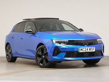2024 (24) Vauxhall Astra 115kW Ultimate 54kWh 5dr Auto