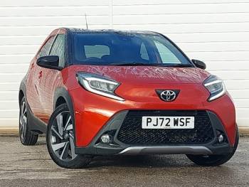 2022 (72) Toyota Aygo X 1.0 VVT-i Exclusive 5dr