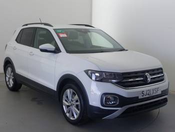 2021 (21) Volkswagen T-cross 1.0 TSI 110 Active 5dr