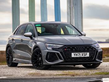 2021 (21) Audi Quattro Rs 3 Sportback RS 3 TFSI  5dr S Tronic