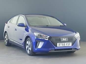 2018 (68) Hyundai Ioniq 1.6 GDi Hybrid Premium 5dr DCT