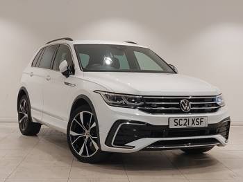 2021 Volkswagen Tiguan 1.5 TSI 150 R-Line 5dr DSG