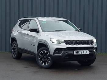 2023 (72) Jeep Compass 1.3 T4 GSE 4xe PHEV Trailhawk 5dr Auto