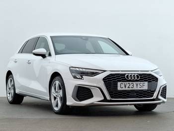 2023 (23) Audi A3 40 TFSI e S Line 5dr S Tronic