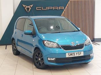 2019 (19) Skoda Citigo 1.0 MPI GreenTech Colour Edition 5dr