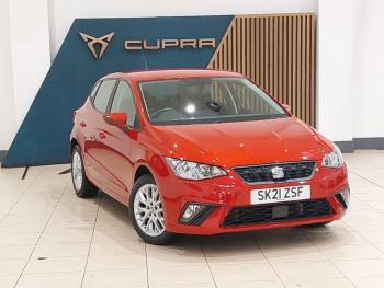 2021 (21) Seat Ibiza 1.0 TSI 95 SE Technology [EZ] 5dr