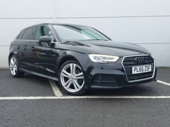 2017 (66/17) Audi A3 1.6 TDI S Line 5dr