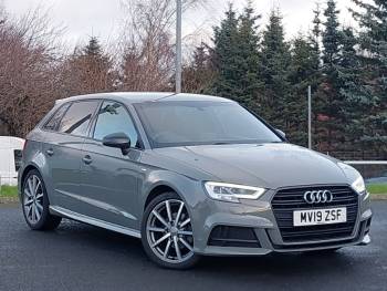 2019 (19) Audi A3 35 TFSI Black Edition 5dr