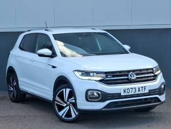 2023 (73) Volkswagen T-cross 1.0 TSI 110 R-Line 5dr DSG