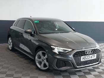 2023 (23) Audi A3 35 TFSI S Line 5dr [Tech Pack]