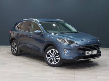 2020 (70) Ford Kuga 2.0 EcoBlue 190 Titanium 5dr Auto AWD