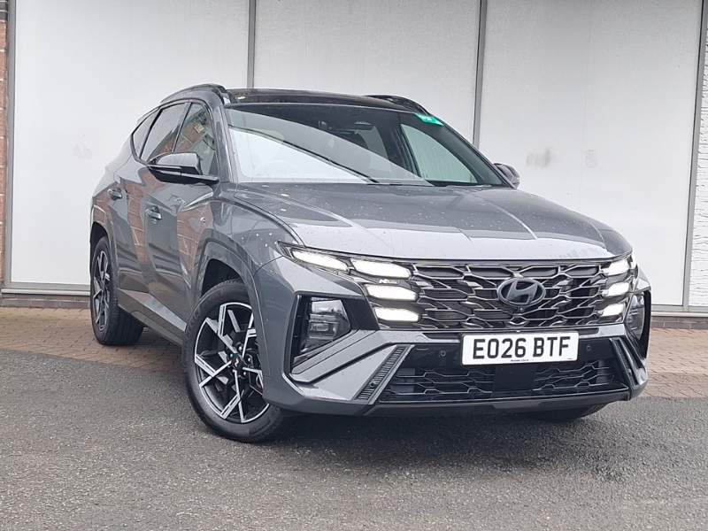 2026 Hyundai Tucson