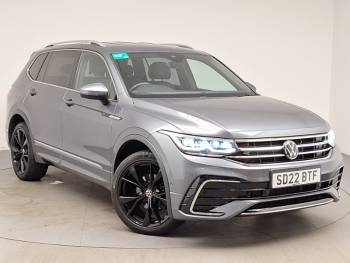 2022 (22) Volkswagen Tiguan Allspace 1.5 TSI R-Line 5dr DSG