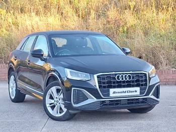2021 (21) Audi Q2 35 TFSI S Line 5dr S Tronic