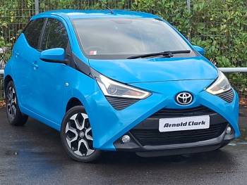 2018 Toyota Aygo 1.0 VVT-i X-Plore 5dr