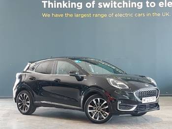 2023 (23) Ford Puma 1.0 EcoBoost Hybr mHEV 155 ST-Line Vignale 5dr DCT