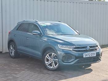 2022 (72) Volkswagen T-roc 1.5 TSI R-Line 5dr