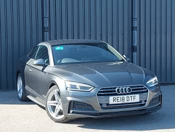 2018 (18) Audi A5 2.0 TFSI S Line 2dr