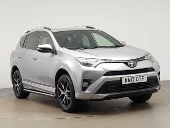 2017 (17) Toyota Rav4 2.0 D-4D Icon TSS 5dr 2WD