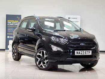 2023 (23) Ford Ecosport 1.0 EcoBoost 125 ST-Line 5dr