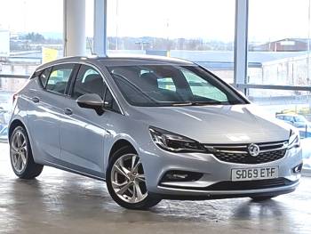 2019 (69) Vauxhall Astra 1.4T 16V 150 SRi Nav 5dr