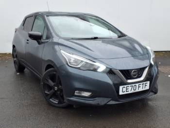 2020 (70) Nissan Micra 1.0 DIG-T 117 N-Sport 5dr