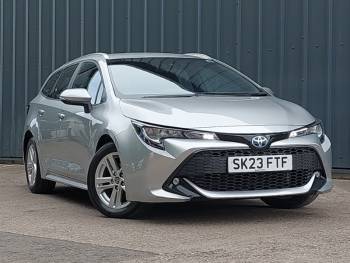 2023 (23) Toyota Corolla 1.8 VVT-i Hybrid Icon 5dr CVT