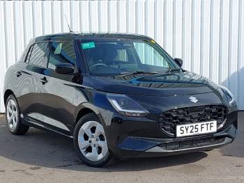 2025 (25) Suzuki Swift 1.2 Mild Hybrid Motion 5dr CVT