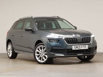 2021 (21) Skoda Kamiq 1.5 TSI SE L 5dr