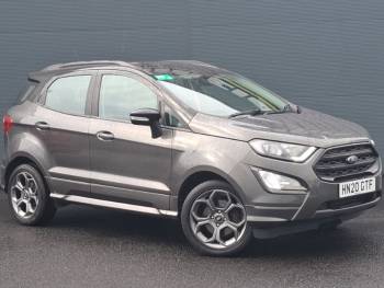 2020 (20) Ford Ecosport 1.0 EcoBoost 125 ST-Line 5dr