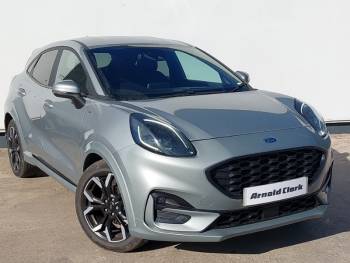 2021 (21) Ford Puma 1.0 EcoBoost Hybrid mHEV 155 ST-Line X 5dr