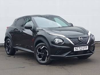 2022 (72) Nissan Juke 1.6 Hybrid N-Connecta 5dr Auto
