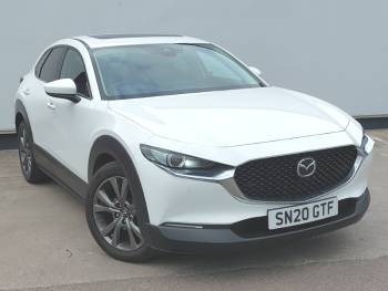 2020 (20) Mazda Cx-30 2.0 Skyactiv-X MHEV Sport Lux 5dr