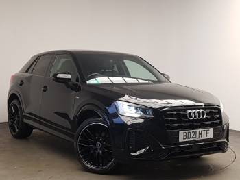 2021 (21) Audi Q2 35 TFSI Black Edition 5dr S Tronic