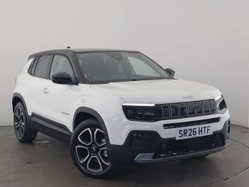 2026 (26) Jeep Avenger 1.2 Summit 5dr