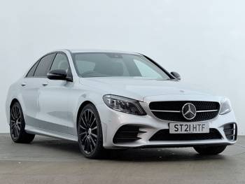 2021 (21) Mercedes-Benz C Class C220d AMG Line Night Edition Premium 4dr 9G-Tronic