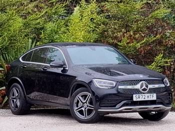 2022 (72) Mercedes-Benz Glc Coupe GLC 300 4Matic AMG Line 5dr 9G-Tronic