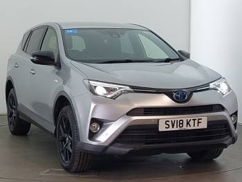 2018 (18) Toyota Rav4 2.5 VVT-i Hybrid Excel TSS 5dr CVT [Nav]