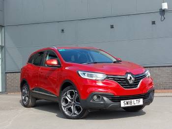 2018 (18) Renault KADJAR 1.5 dCi Dynamique S Nav 5dr