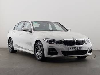 2021 (70/21) BMW 3 Series 318i M Sport 4dr Step Auto