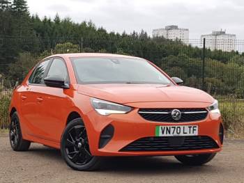 2020 (70) Vauxhall Corsa 100kW SE Nav 50kWh 5dr Auto [7.4kWCh]