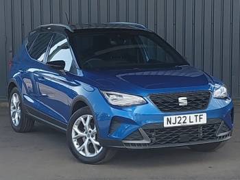2022 (22) Seat Arona 1.0 TSI 110 FR 5dr DSG