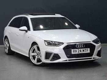 2024 (24) Audi A4 40 TFSI 204 S Line 5dr S Tronic [Tech Pro]