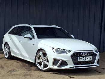 2024 (24) Audi A4 40 TFSI 204 S Line 5dr S Tronic [Tech Pro]